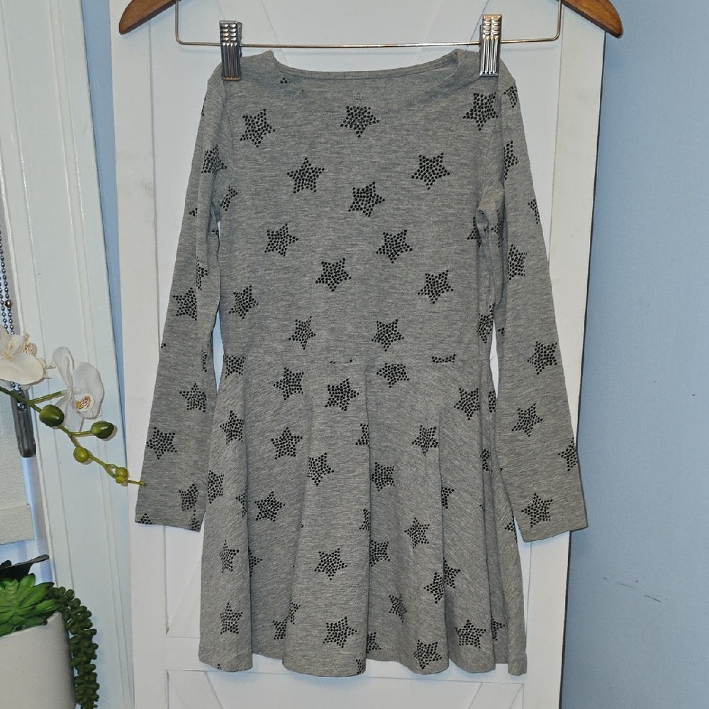 Stylish Kids Dress with Star Design